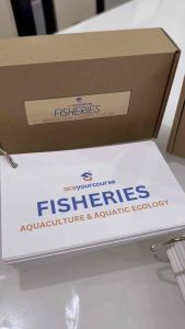 Fisheries Reviewer Flashcards | Aquaculture Aquatic Ecology Capture Fisheries & Post Harvest Study Cards