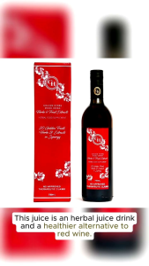 GOLDEN HERBS JUICE DRINK 750 ml