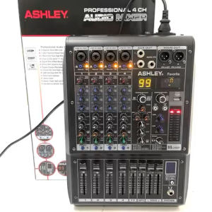 mixer ashley favorite 4 original 4 channel 99 dsp bluetooth Ashley Favorite4