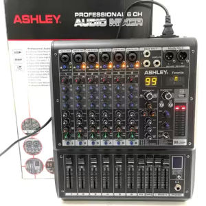 mixer ashley favorite 6 original 6 channel 99 dsp bluetooth Ashley Favorite6