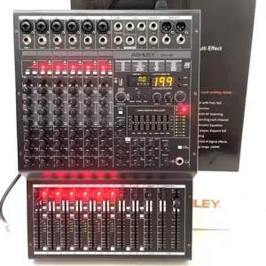 mixer ashley xm 8i original 8 channel bluetooth 199 dsp Ashley xm8i