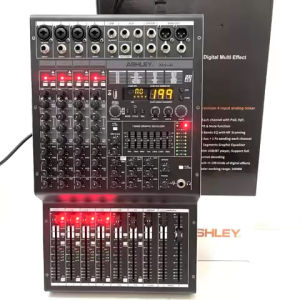 Mixer Ashley Xm4i original 4 channel bluetooth 199 dsp New mixer ashley xm 4i