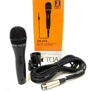 Mic Kabel TOA ZM 270 Original Brand: TOA ZM 270 zm270 Original