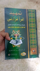 Buku TAMHID CARA CEPAT BELAJAR AL-QURAN Jilid 1-5 - Iqra Ustmani - Darul Atsar Al Islamiyah