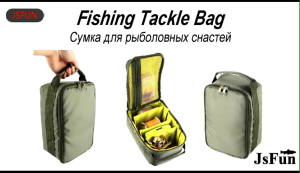 Tas Penyimpanan Reel Pancing Fishing Reel Bag