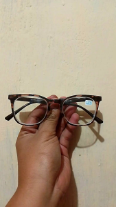Kacamata Minus Rabun Jauh Frame Leopard Untuk Pria dan Wanita YS186