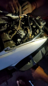 Paket Karbu Karburator Karisma Adaftor Mio Beat Vario Scoopy Spacy Fino Suzuki Nex