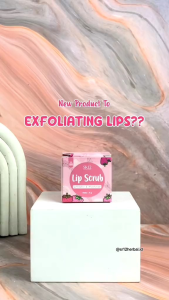 LIP  SCRUB SR12 EXFOLITOR & MOI STURIZER Scrub Bibir