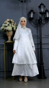 stelan rok silk malay premium