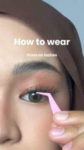 GECOMO 10–12mm Cat Eye Glue-Free False Eyelashes | Reusable & Natural Look