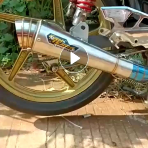 KNALPOT RACING FANTERA JIGSAW CORONG KEONG EXHAUS  ALL MOTOR JUPITER VEGA C70 GREND SMASH