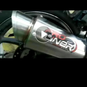 TERLARIS KNALPOT PROLINER BUAT MOTOR JUPITER MX SAtRIA Fu SONIX VIXION THUNDER MEGAPRO CB GL TIGER