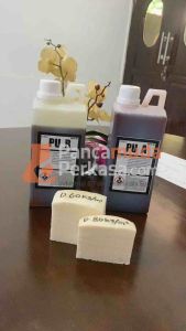 PU FOAM / RIGID / KERAS / COOLBOX / PEREDAM SUARA / PENAMBAL BOCOR 500gr set