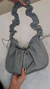 Cloud Bag | Korean Style Pleated Shoulder & Crossbody Bag