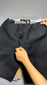 CELANA CHINOS PENDEK PRIA DEWASA MURAH 100 RB DAPAT 5