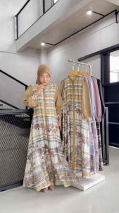 [ TERBARU COD ] VIZTANZA DRESS NADHEERA LUXURY ✅ MIDI  BY NADHEERA LUXURY ✅ INNASYA / ALICE MOLLINA DRESS BY NADHEERA LUXURY / GAMIS NADHEERA LUXURY