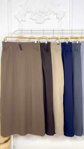 PLUS SIZE WOMEN PENCIL SKIRT SCUBA IRONLESS Lolita