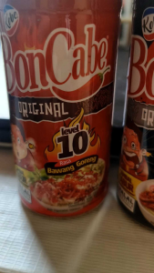 BonCabe Bubuk Cabai Kering Pedas Level 10 / 15 / 30 – Sambal Tabur Original untuk Mie Nasi Camilan