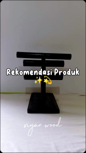 Display Pajangan Aksesoris Gelang Emas Perhiasan Jewelry Hardbox dan semacamnya