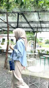 Dompet Adhisty by Yellow: Tempat HP & Pouch Kosmetik Serbaguna