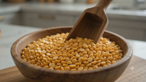 Authentic CHANA DAL LENTILS 1KG Premium - Dried food staple