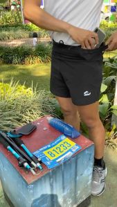 Celana Lari Pria Avanoska Running Pants - Belt Trail Running Hiking Badminton Gym