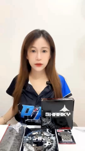โซ่สเตอร์ชุด Sharky 3in1 428ข้อหนา Wave ทุกรุ่น Wave110i Wave125i WaveLed Wave100-110 Wave100sUbox Wave125 x/r/s ดรีมซุปเปอร์คัฟ Msx