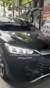 BYD SEALION 5 EXTENDED MATTING