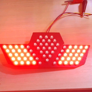 Lampu Stop LED Vario 125 Vario 150 new 8 mode sesuai foto dan vidio Lampu Led belakang vario 125 150 new
