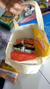 tas Snack ukuran 25x30 thank you 22000(20pcs)
