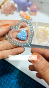 20gram manik hati love jumbo manik love bolong