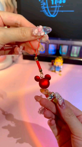 LS gantungan handpone mickey barongsai gantungan hp mickey