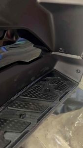 THẢM ĐỂ CHÂN XE ARI BLADE 2022-2024 chống TRƠN TRƯỢT THẨM MĨ