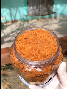 Ruốc tep Tiên Yên Quảng Ninh truyền thống loại 1 hộp 500g