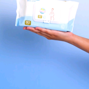 Eurosoft Baby Wipes ยกลัง (24 แพค) ผ้าเช็ดทำความสะอาดสำหรับเด็ก ทิชชู่เปียกสำหรับเด็ก สูตรอ่อนโยน