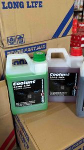 Sparepartman Long Life Coolant 2L - Cecair Penyejuk Radiator (Raditor Coolant)