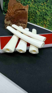 Pipa Sedotan Tulang Sapi Motif Oval Premium M66