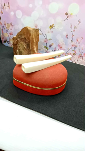 Pipa Sedotan Tulang Sapi Motif Belimbing Minimalis M54