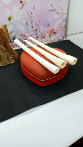 sedotan once tulang sapi motif ulir premium m60