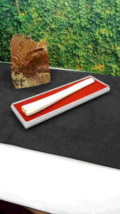 kerajinan once tulang sapi model belimbing oval m62