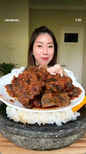 BOLOSEGO PAROE MERCON 200 GRAM