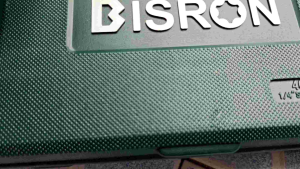 เครื่องมือช่างคุณภาพสูง Bisron ชุด 46 ชิ้น Crv S2 เครื่องมือที่ช่างมืออาชีพเลือกใช้