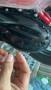 tem chữ honda phản quang dán lóc máy vario- ab - vision kích thước như zin (hướng dẫn clip ở dưới) anh em chọn đời xe cho kỉ để lộn nha