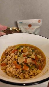 BowlPlus Instant Noodle Topping Seafood | Add-On for any bowl | Dehydrated Vegetable Mix | Ramen Mix |