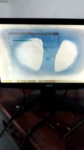 Monitor Acer Second Minus Kondisi Sesuai Foto