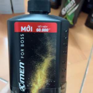 DẦU GỘI  SỮA TẮM XMEN FORBOSS 650gramdate mới