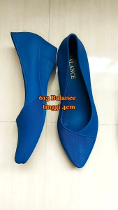 ALANA- Sepatu Jelly Wedges Import 613 (4cm)