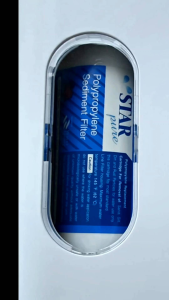 Star Pure ชุดไส้กรองอินไลน์ 5 ขั้นตอน ขนาด 2.5 x 12 นิ้ว PP / CTO / Resin / GAC / UF Inline สำหรับรุ่น Exma Beyond