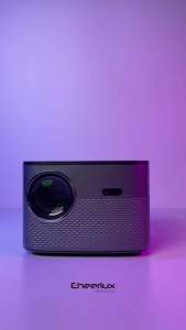 Proyektor Android Wifi CHEERLUX C26 | Mirroring Bluetooth 3200 Lumens