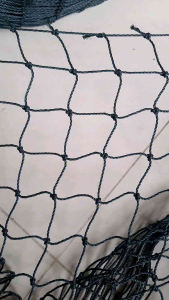 jaring penahan buah durian mangga kebun 37 m x 20 meter